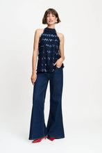 Load image into Gallery viewer, Pom Isa Top in Eternal Blue