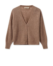Load image into Gallery viewer, Mos Mosh Thora V-Neck Knit Cardigan
