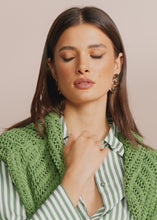 Load and play video in Gallery viewer, Riani Pants Wide Fit in Cream