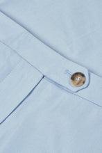 Load image into Gallery viewer, Gant Tailored Linen Stretch Pants in Fresh Blue