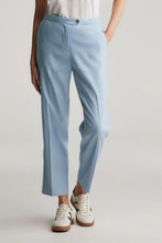 Load image into Gallery viewer, Gant Tailored Linen Stretch Pants in Fresh Blue
