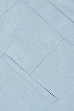 Load image into Gallery viewer, Gant Tailored Linen Stretch Pants in Fresh Blue
