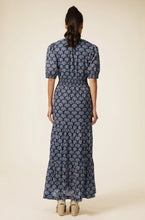 Load image into Gallery viewer, Aspiga Billie Dress in Shell Navy/White
