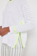 Load image into Gallery viewer, Lisa Todd Stitchy Situation in White