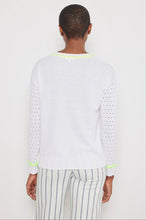 Load image into Gallery viewer, Lisa Todd Stitchy Situation in White