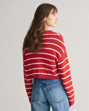Load image into Gallery viewer, GANT Striped C-Neck
