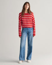 Load image into Gallery viewer, GANT Striped C-Neck
