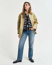 Load image into Gallery viewer, Gant Striped Cotton Knit Jacket