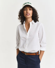Load image into Gallery viewer, Gant Regular Fit Classic Shirt in White