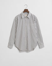 Load image into Gallery viewer, Gant Classic Striped Shirt in Evening Blue