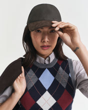 Load image into Gallery viewer, Gant Argyle C-Neck Vest
