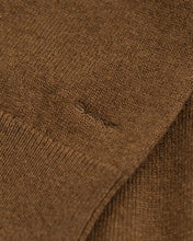 Load image into Gallery viewer, Gant Lambswool Cardigan in Cognac