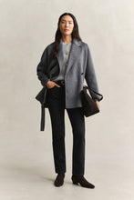 Load image into Gallery viewer, Gant Cotton Cardigan in Grey Merlange
