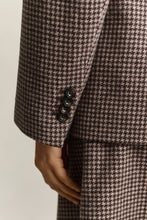 Load image into Gallery viewer, Gant Houndstooth Blazer in Faded Taupe