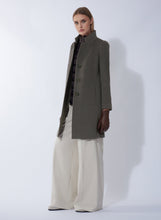 Load image into Gallery viewer, Cinzia Rocca Slim Fit Coat in Taupe