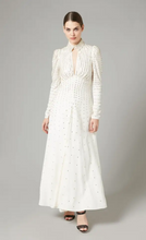 Load image into Gallery viewer, Temperley London Dallas  Dress in Cream WAS €990 NOW €450
