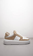 Load image into Gallery viewer, Kennel & Schmenger Turn Trainers in Beige and White