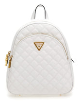 Load image into Gallery viewer, Guess Giully Backpack in White
