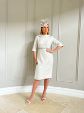 Load image into Gallery viewer, Sale - Carmen Melero Dress in White WAS €660 NOW €250
