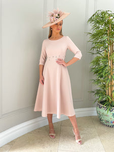 Fely Campo Dress in Light Pink Was €720 Now €250