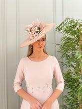 Load image into Gallery viewer, Fely Campo Dress in Light Pink Was €720 Now €250
