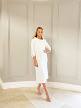 Load image into Gallery viewer, Teresa Ripoll 3730 in White with Sequins