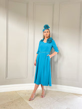 Load image into Gallery viewer, Carmen Melero Dress 9107 in Teal
