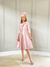 Load image into Gallery viewer, Teresa Ripoll Pink Coat Dress