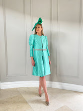 Load image into Gallery viewer, SALE Carmen Melero 4138 Dress and Coat WAS €1035 NOW €99 SIZE  10 ONLY