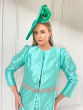 Load image into Gallery viewer, SALE Carmen Melero 4138 Dress and Coat WAS €1035 NOW €99 SIZE  10 ONLY