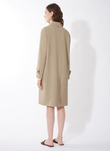 Load image into Gallery viewer, Cinzia Rocca Single Breast Overcoat with Shirt Collar
