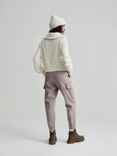 Load image into Gallery viewer, Varley Mentone Half-Zip Knit Pullover in Egret
