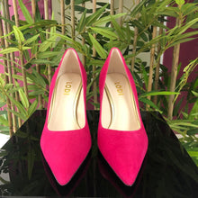 Load image into Gallery viewer, Lodi Solun Court Shoes in Pink
