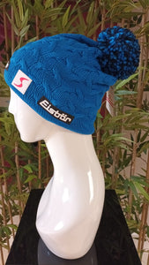 Eisabär Knitted Hat in Blue