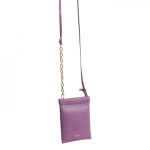 Abro Mobile phone shoulder bag in Lavender
