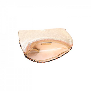 Abro Clutch with Sequins in Gold