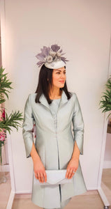 Teresa Ripoll 6179 Sage Green Coat and Dress WAS €2250 NOW €450
