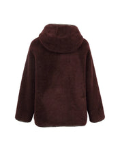 Load image into Gallery viewer, OakWood Faux Fur Jacket with Collar in Porto
