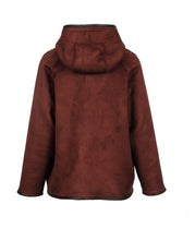 Load image into Gallery viewer, OakWood Faux Fur Jacket with Collar in Porto
