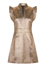 Load image into Gallery viewer, Dea Kudibal Ditta Dress in Black/Gold
