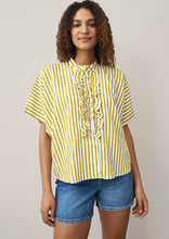 Load image into Gallery viewer, 0039 Italy Daisy Blouse in Yellow
