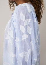 Load image into Gallery viewer, 00039 Italy Faviola Fancy Blouse inn Blue
