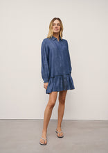 Load image into Gallery viewer, 0039 Italy Molina Dress in Denim
