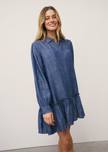 Load image into Gallery viewer, 0039 Italy Molina Dress in Denim
