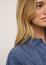 Load image into Gallery viewer, 0039 Italy Molina Dress in Denim
