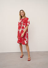 Load image into Gallery viewer, 0039 Italy Daisy Dress in Red
