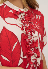 Load image into Gallery viewer, 0039 Italy Daisy Dress in Red
