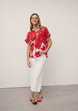 Load image into Gallery viewer, 0039 Italy Dolly Blouse in Red
