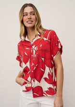 Load image into Gallery viewer, 0039 Italy Dolly Blouse in Red

