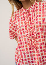 Load image into Gallery viewer, 0039 Italy Daisy Blouse in Pink
